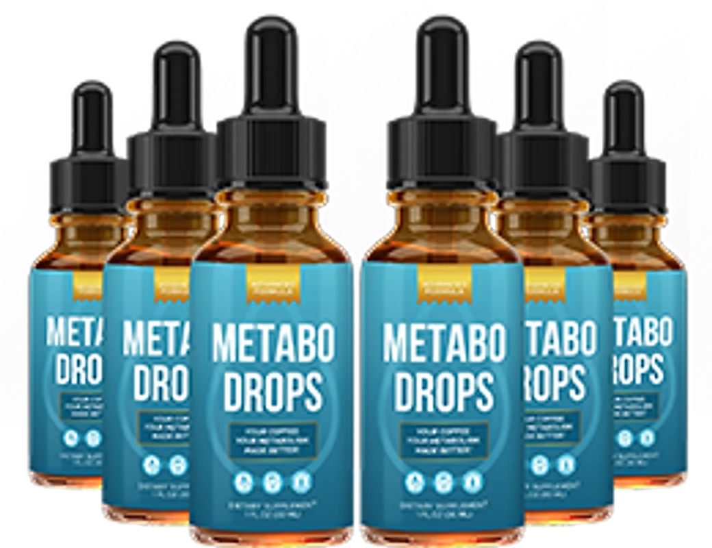Metabodrops 6 bottles — 180-day supply